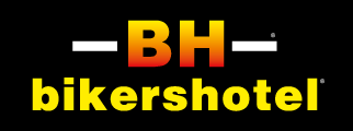 BH Bikershotel logo