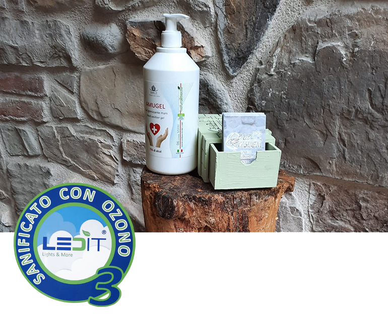 Igienizzazione al Bed & Breakfast Casa MEM